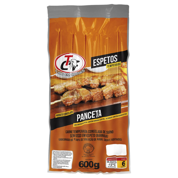 Pacote Panceta 600g