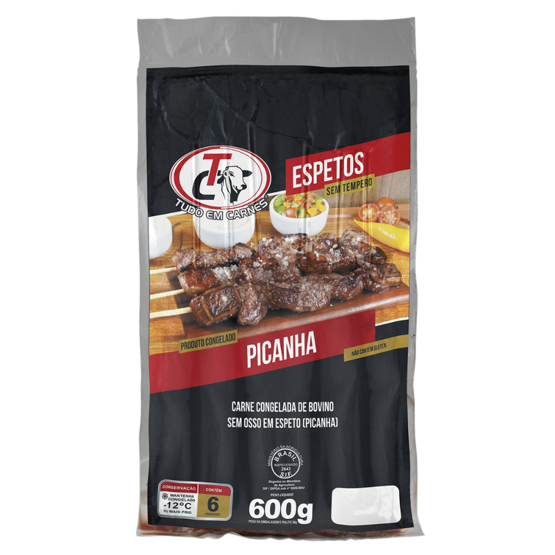 Pacote Picanha 600g