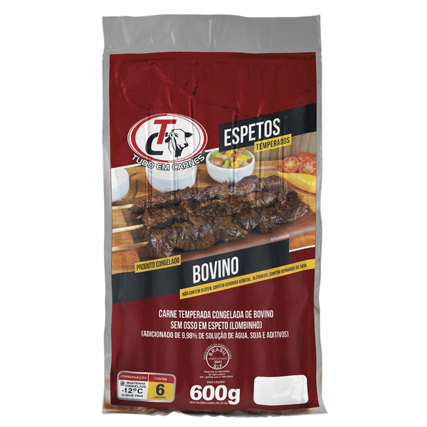 Pacote Bovino 600g