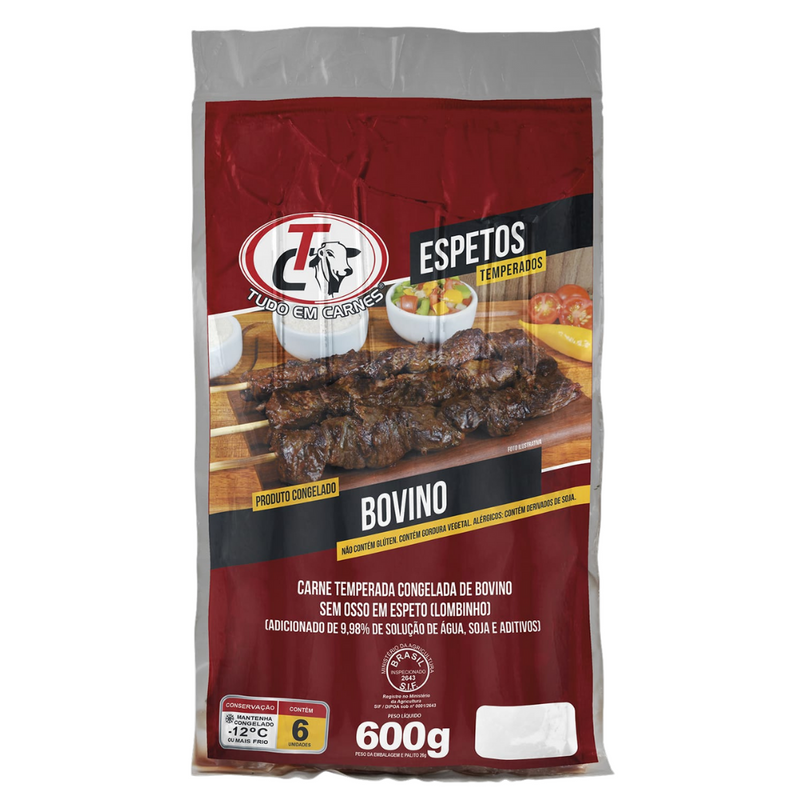 Pacote Bovino 600g