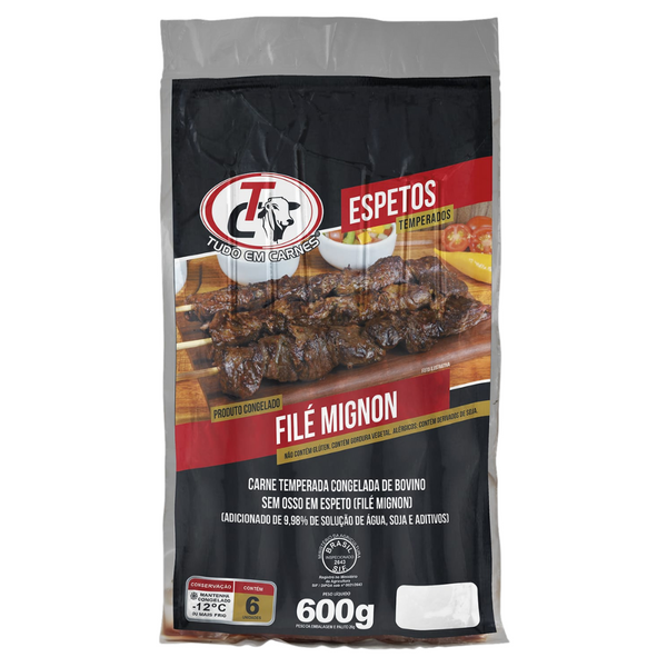 Pacote de File Mignon 600g