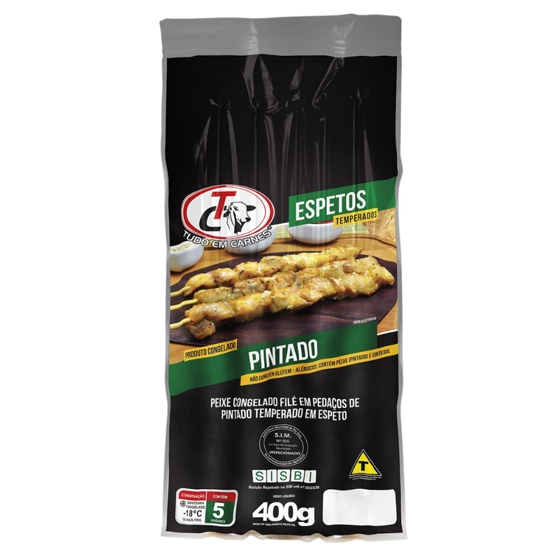 Pacote Pintado 400g