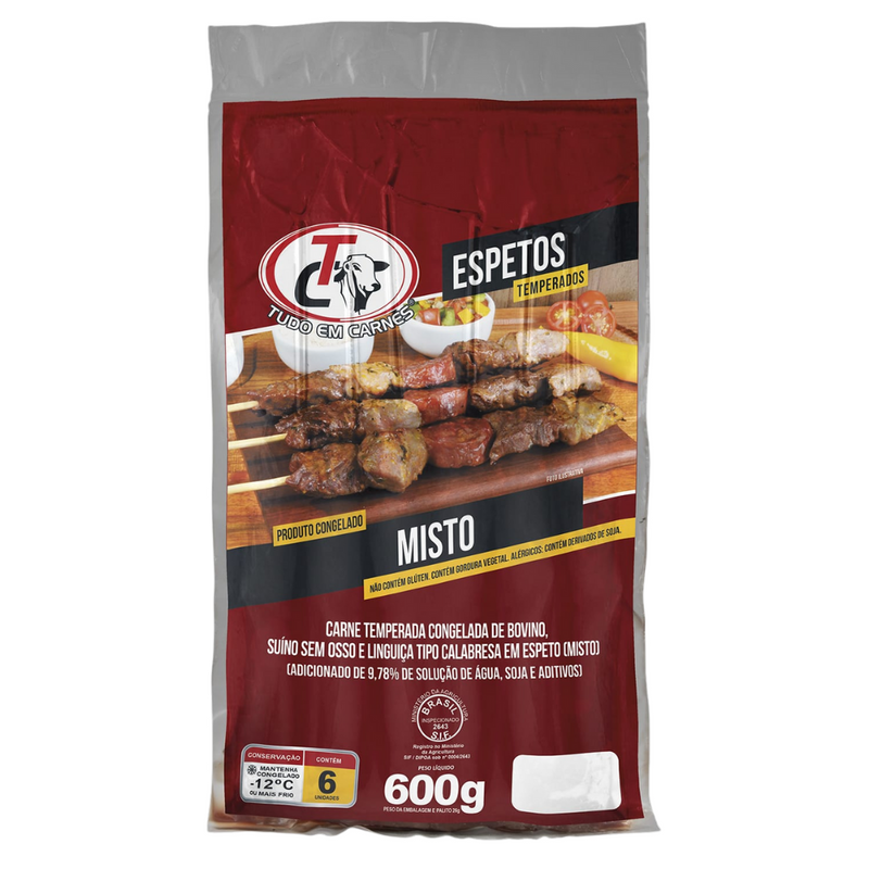 Pacote Misto 600g