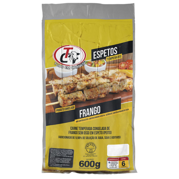 Pacote de Frango 600g