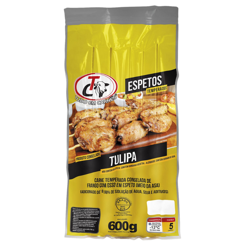 Pacote Tulipa 600g