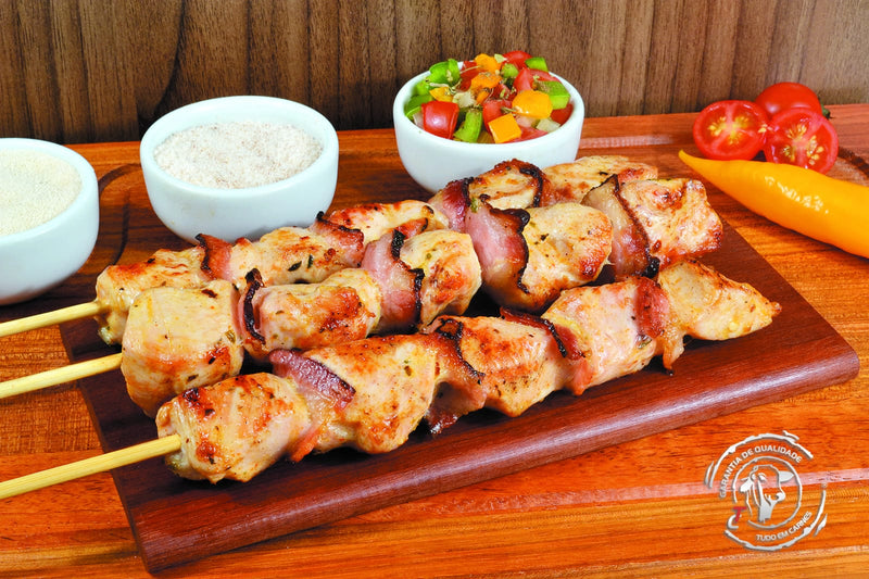 Pacote Frango com Bacon 600g