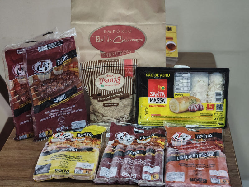 KIT CHURRASCO PREMIUM