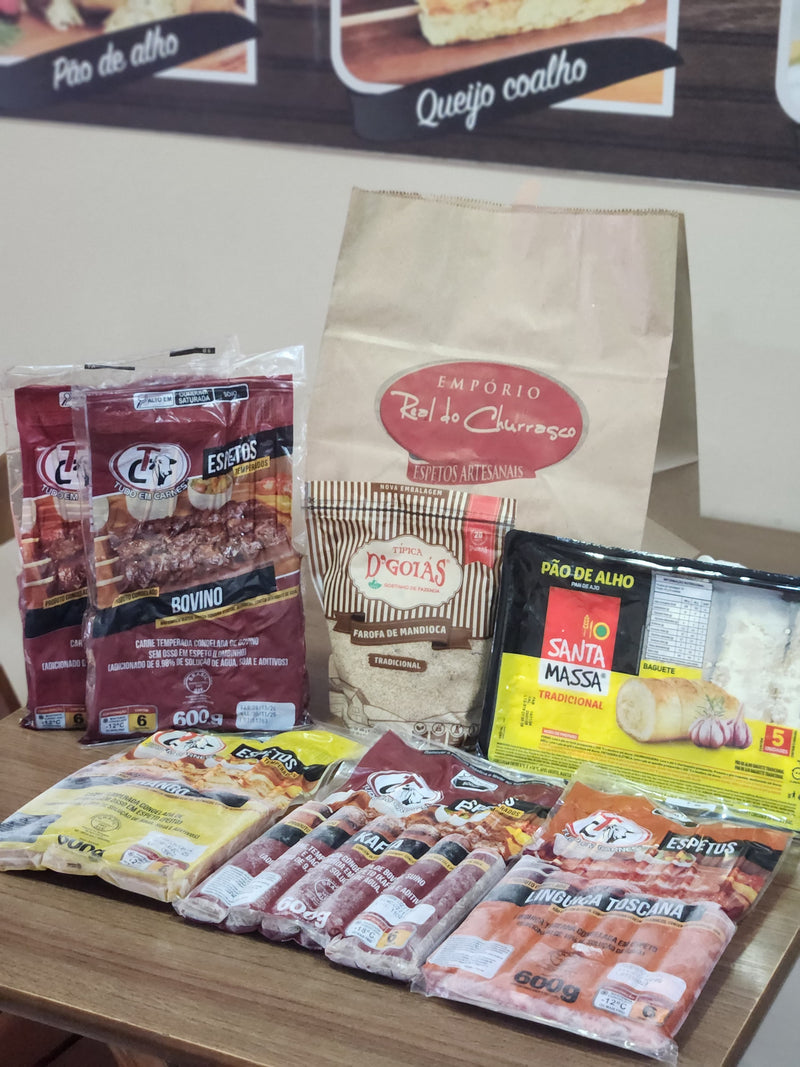KIT CHURRASCO PREMIUM