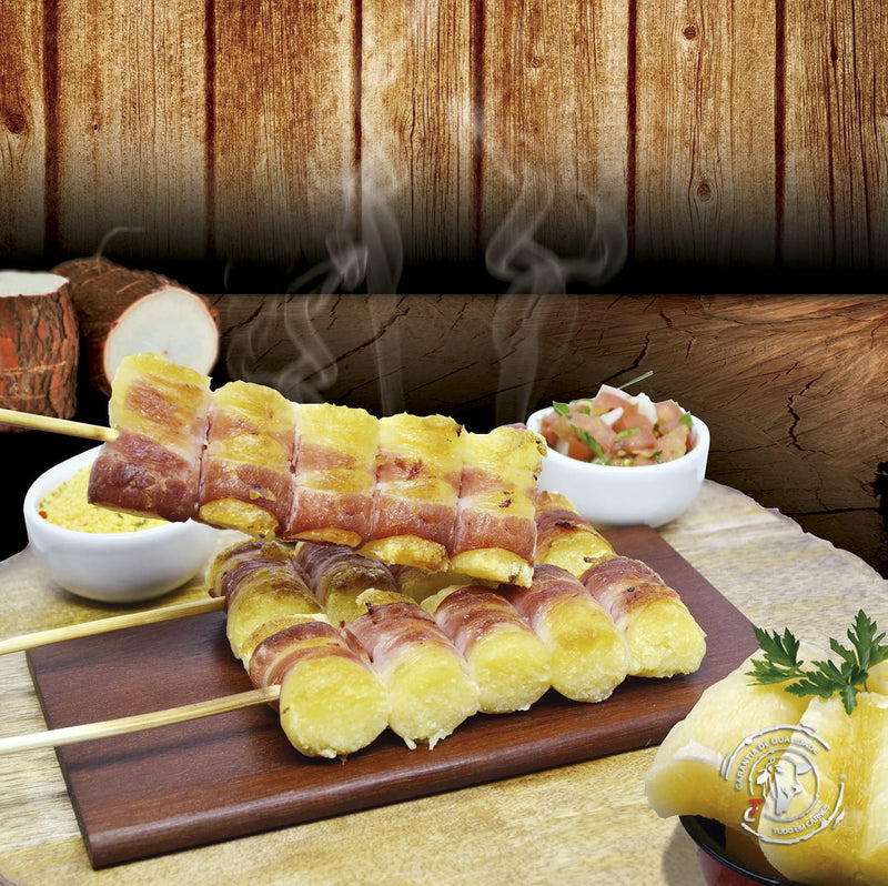 Pacote Medalhão Mandioca 500g