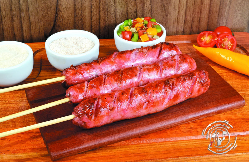 Pacote Linguiça Apimentada 600g