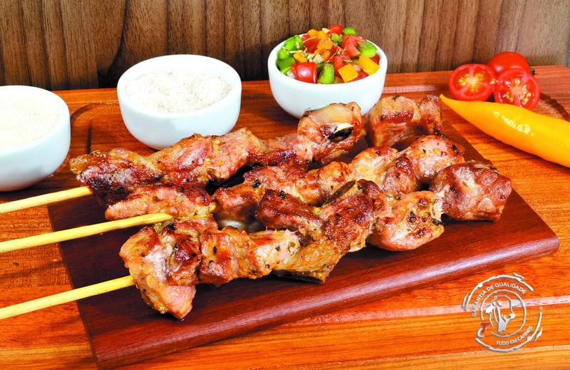 Pacote Costelinha Suína 600g